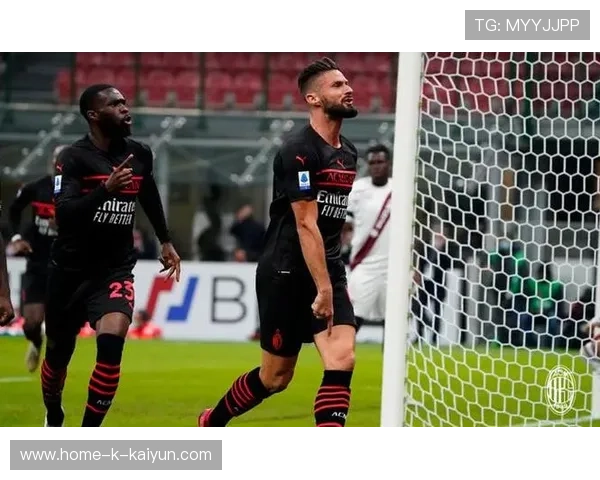 吉鲁门前补射完成致胜进球